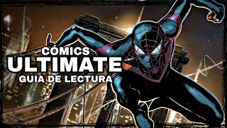 GUIA DE LECTURA UNIVERSO ULTIMATE DE MARVEL Ovni Press [upl. by Annaeiluj]