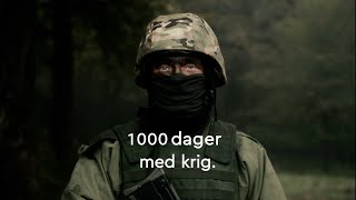 1000 dager med krig [upl. by Hguh255]