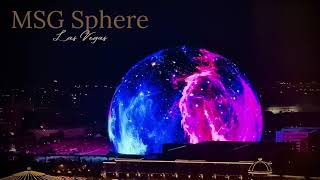 🌎 MSG Sphere Las Vegas  The World’s Largest Spherical Entertainment Venue 🏀 [upl. by Jovia]