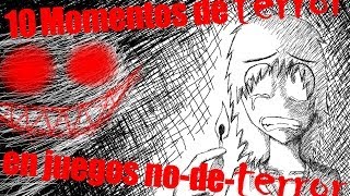 10 momentos de terror en juegos nodeterror [upl. by Atse]