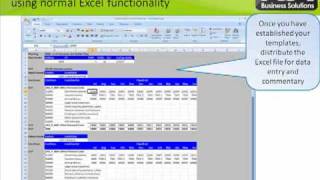 Budgeting and Forecasting in Excel for SAP [upl. by Lerim]