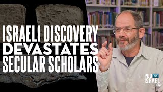 Archaeological find upends secular academia  Pod for Israel [upl. by Ardeen]