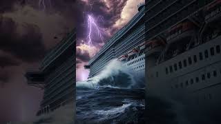 Cruise vs Thunder Storm Will the Ship Survive [upl. by Capello]