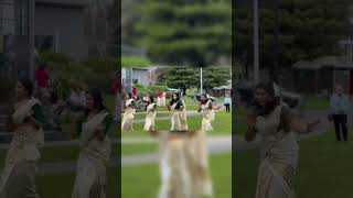 Onam Dance Performance  Tum tum song 🥰 dance shorts short youtubeshorts [upl. by Stilwell]