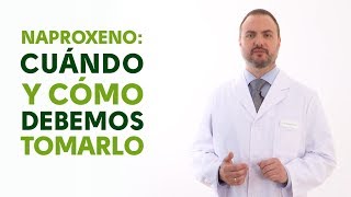 Naproxeno cuándo y cómo debemos tomarlo Tu Farmacéutico Informa [upl. by Ydda221]