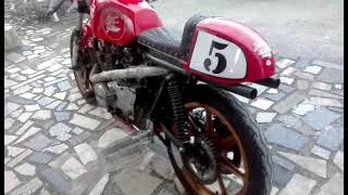 SANGLAS YAMAHA 400 Racing [upl. by Wardieu341]