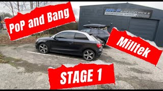 ON FAIT UN STAGE 1 SUR MON AUDI A1 8X 14 TFSI 122 [upl. by Nawyt560]