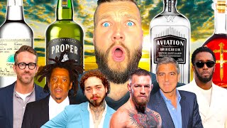 Which Celebrity Has The BEST Alcohol [upl. by Hsaniva991]