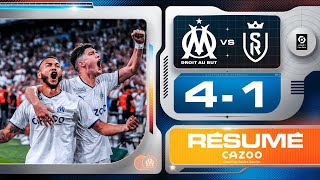 OM 4  1 Reims  Le résumé de la victoire 😍🔥 [upl. by Jehanna]