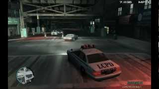 GTA IV LCPDFR GameplayTutorialmp4 [upl. by Ardnoet]