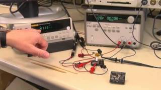 LM48511 Boosted Class D Audio Amp with Spread Spectrum Demo [upl. by Eisor]