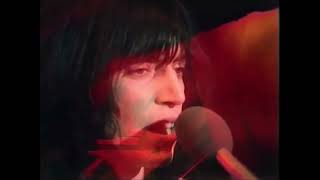 Patti Smith  Horses Live1976 [upl. by Zarihs903]