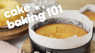 How to prepare cake pans for baking [upl. by Pickens528]