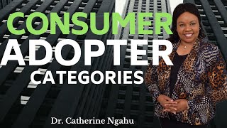 5 Consumer Adopter Categories Innovators and Early Adopters in Consumer Behaviour [upl. by Econah137]