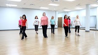 Portland Dance Floor  Line Dance Dance amp Teach in English amp 中文 [upl. by Ongineb]