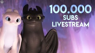 100000 Subscribers LIVE Special [upl. by Assilem]