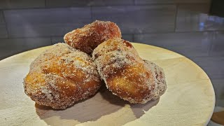 How to Make Malasadas Portuguese Donuts [upl. by Araem]