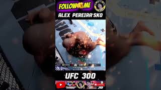 🥊ALEX poatan PEREIRA vs Yamahal Hill ufc300 💥 JotaXtremoDuro fitness 🧸 alexpereira ufc [upl. by Evans127]