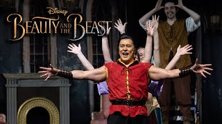 GASTON  Beauty and the Beast the Musical [upl. by Kroy]