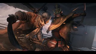 Sekiro  Shadows Die Twice  Inner Genichiro Boss fight [upl. by Lahcsap263]