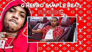 How To Make A Fye Sample Beat for G Herbo G Herbo Sample Beat Tutorial [upl. by Aprilette]