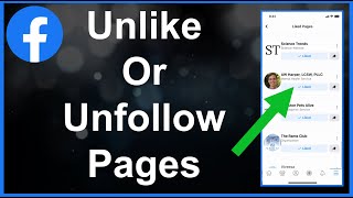 How To Unlike Unfollow All Facebook Pages At Once [upl. by Genna656]