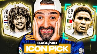 OMG😱 EUSEBIO amp GULLIT im BASEMID ICON PLAYER PICK🔥 FIFA 22 [upl. by Gherlein]