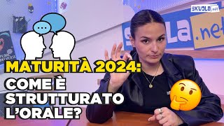 Maturità 2025 esame orale come è strutturato e come ci si prepara maturità [upl. by Enyleuqcaj]