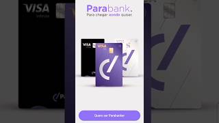 parabank cartaodecredito bancodigital [upl. by Dehnel]