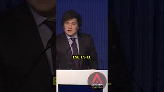 Milei Asegura Argentina sera Potencia IDEA 2024 [upl. by Lindbom]