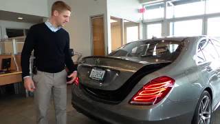 2014 MercedesBenz SClass 4dr Sdn S550 4MATIC Minnetonka Minneapolis Bloomington Live [upl. by Nnybor]