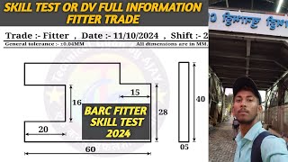 full information barc fitter skill test entry se lekar job submitting tak [upl. by Byrann183]