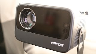 Auto FocusKeystoneHIPPUS Projector with WiFi 6 and Bluetooth Projector 4K Supported 1080P Native [upl. by Lannie]