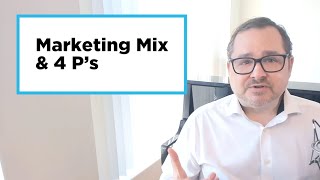 Marketing Mix  4 P’s of Marketing  Explained amp Examples 👔💲🌍📣 [upl. by Dlanger786]