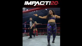 Jordynne Grace Slaps Deonna Purrazzo Then Learns Why VXT Are Tag Team Champs IMPACT August 25 2022 [upl. by Anaitat]