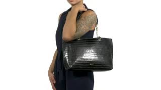 DKNY Claire Tote SKU 9738873 [upl. by Yatnwahs]