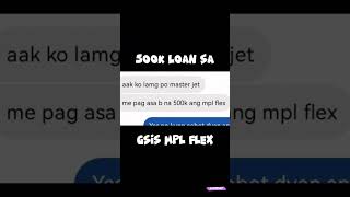 500K LOAN SA GSIS MPL FLEX [upl. by Cynarra]