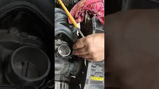 Ford figo throttle body cleaning part2 [upl. by Enialehs]