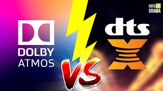 Dolby Atmos vs DTS X ¿Cuál es Mejor  Fotograma 24 con David Arce [upl. by Aeneus]