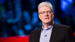 How to escape educations death valley  Sir Ken Robinson  TED [upl. by Asilana]