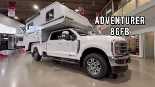 Adventurer 86FB Camper Tour Perfect Fit for 6ft Bed Trucks [upl. by Retrac699]