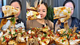 Soft Fatty Fish Belly MUKBANG ASMR EP10  SML FOOD [upl. by Repinuj948]