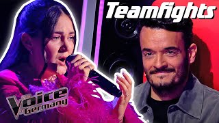 Freya Ridings  Lost Without You Laura Schopf  Teamfights  The Voice Of Germany 2023 [upl. by Utir907]