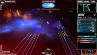 Lets Play Homeworld 2 Remastered 02 Save the crew save the ship [upl. by Alyos254]