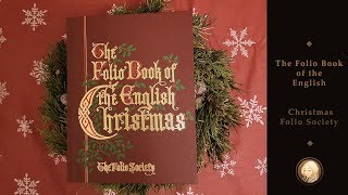 Folio Society  The Folio Book of the English Christmas [upl. by Phenice952]