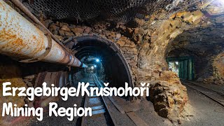 Exploring the ErzgebirgeKrušnohoří Mining Region A Journey Through History [upl. by Niwdla]