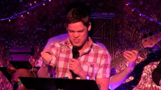 Jeremy Jordan quotThe Answerquot from THE BLACK SUITS by Joe Iconis [upl. by Esinev]