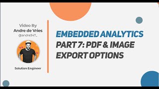 Embedding Tableau  PDF and image export options Part 7 of 9 [upl. by Staffard879]