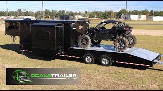 2019 Sundowner 2486SKM Krawler Toy Hauler  Ocala Trailer [upl. by Claudina760]