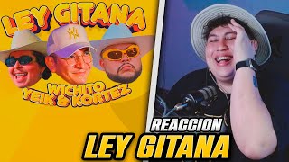 REACCIÓN A Yeik  Ley Gitana ft Wichito amp Kortez [upl. by Aiceila]